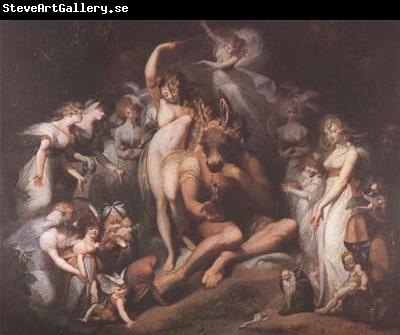 Henry Fuseli Titania and Bottom (mk08)